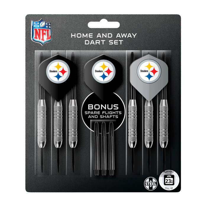 Officially Licensed NFL Steel Tip Combo Dart Set