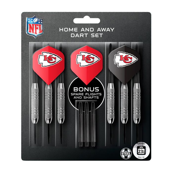 Officially Licensed NFL Steel Tip Combo Dart Set