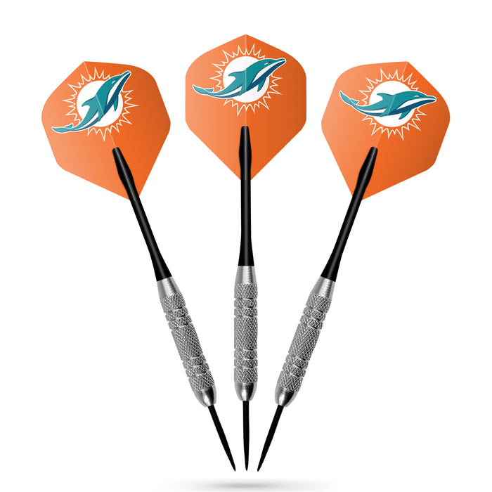 Officially Licensed NFL Steel Tip Combo Dart Set