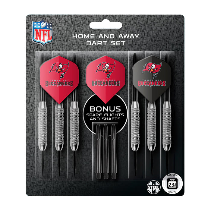Officially Licensed NFL Steel Tip Combo Dart Set