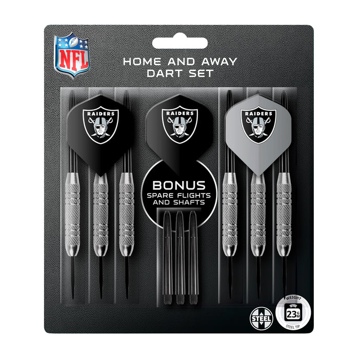 Officially Licensed NFL Steel Tip Combo Dart Set