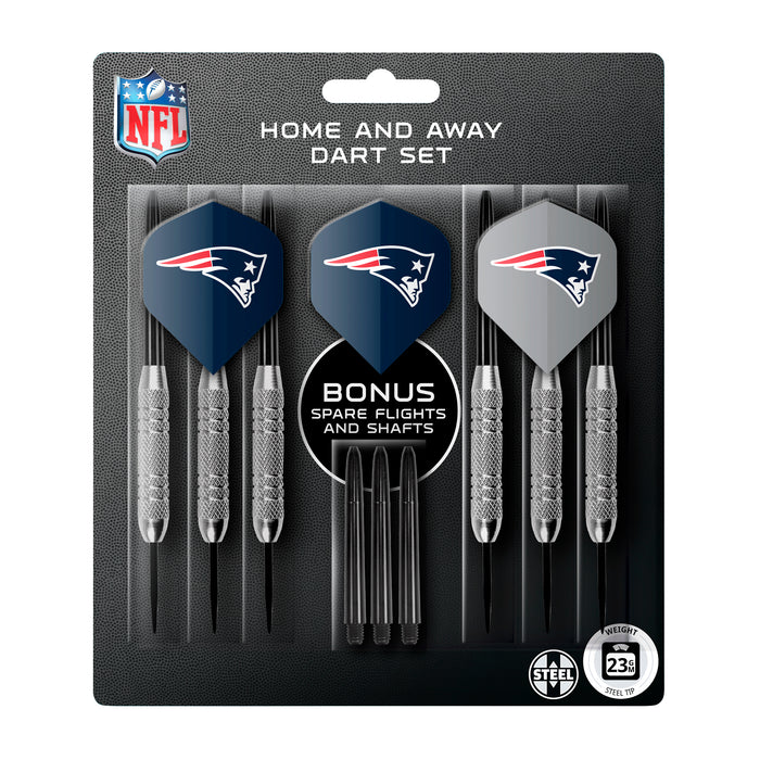 Officially Licensed NFL Steel Tip Combo Dart Set