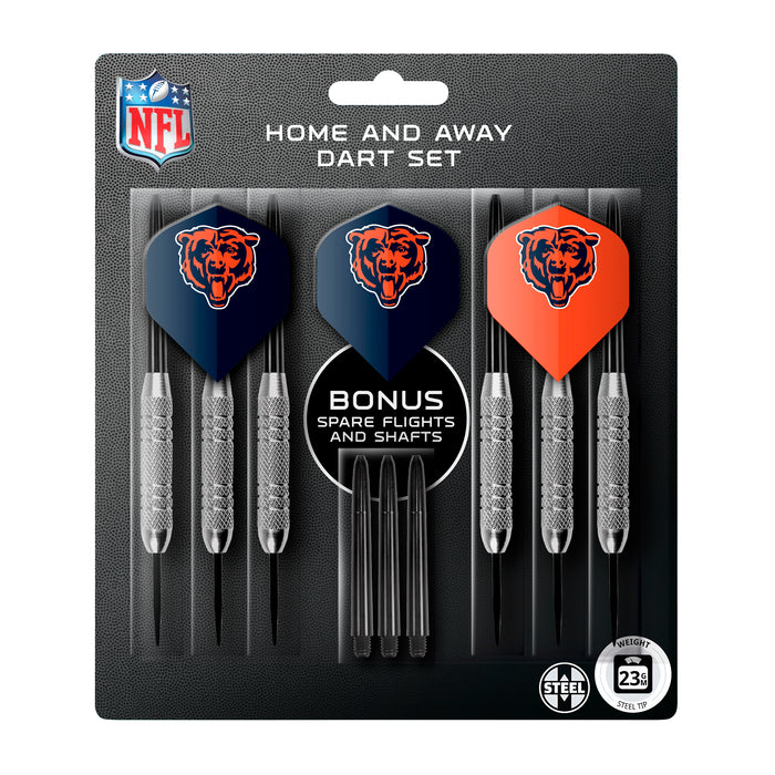 Officially Licensed NFL Steel Tip Combo Dart Set