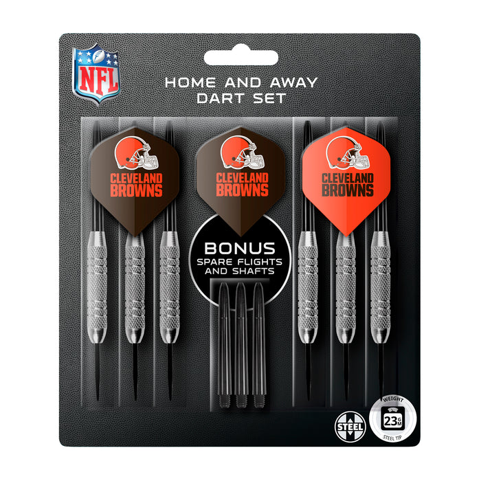 Officially Licensed NFL Steel Tip Combo Dart Set