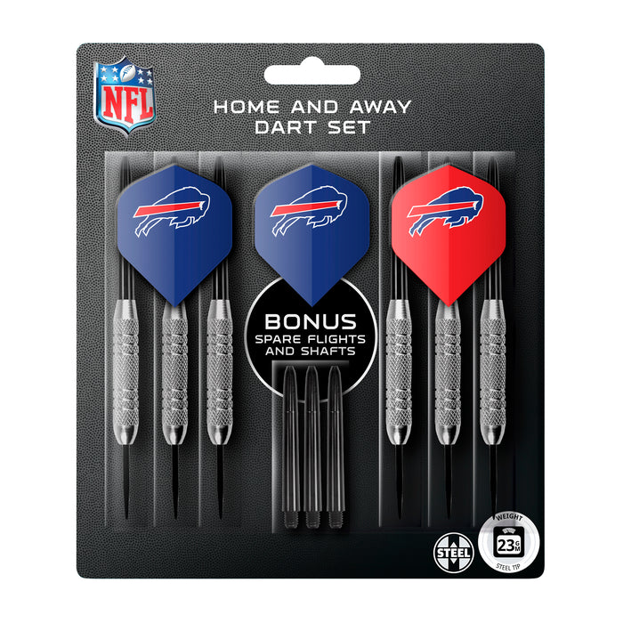 Officially Licensed NFL Steel Tip Combo Dart Set