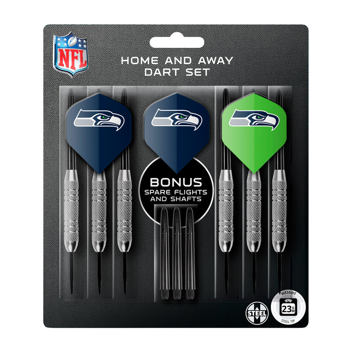 Officially Licensed NFL Steel Tip Combo Dart Set