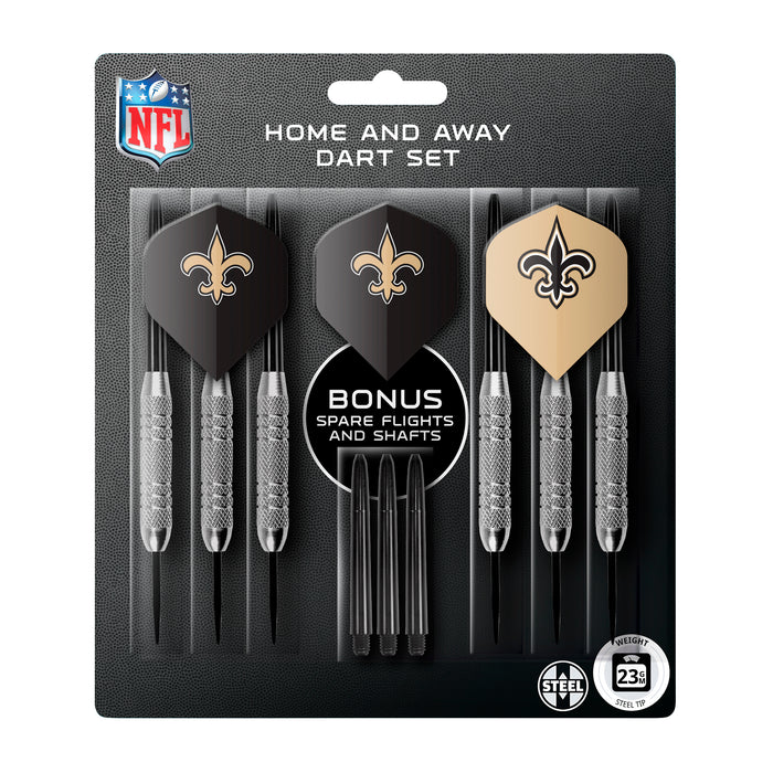 Officially Licensed NFL Steel Tip Combo Dart Set