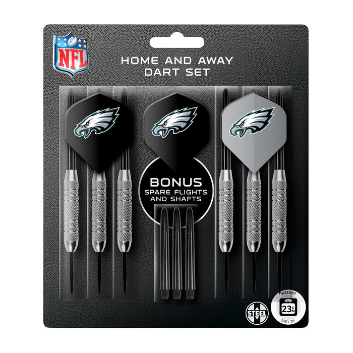 Officially Licensed NFL Steel Tip Combo Dart Set