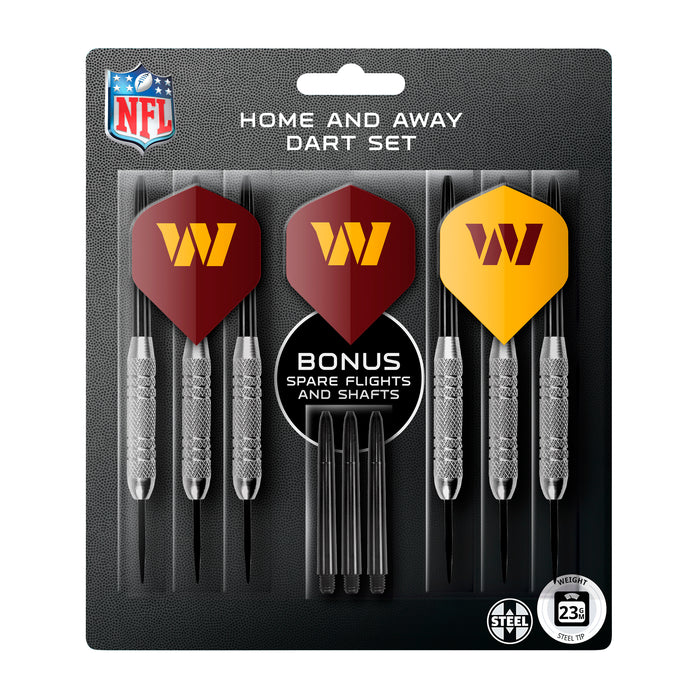 Officially Licensed NFL Steel Tip Combo Dart Set