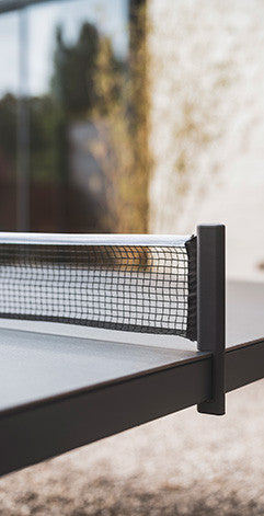 Cornilleau Hyphen Outdoor Ping Pong Table - Black Grey