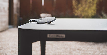 Cornilleau Hyphen Outdoor Ping Pong Table - Black Grey