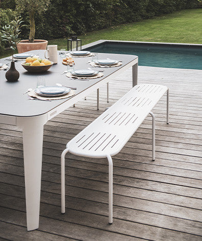 Cornilleau Hyphen Outdoor Ping Pong Table - White