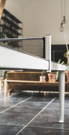 Cornilleau Hyphen Outdoor Ping Pong Table - White
