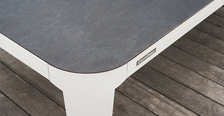 Cornilleau Hyphen Outdoor Ping Pong Table - White