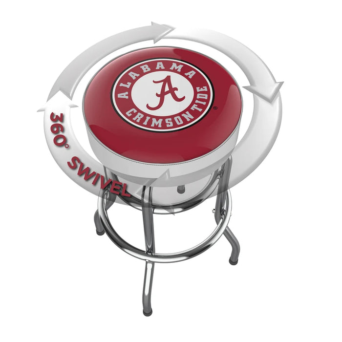 NCAA Licensed Pub Table & Two Barstool Set