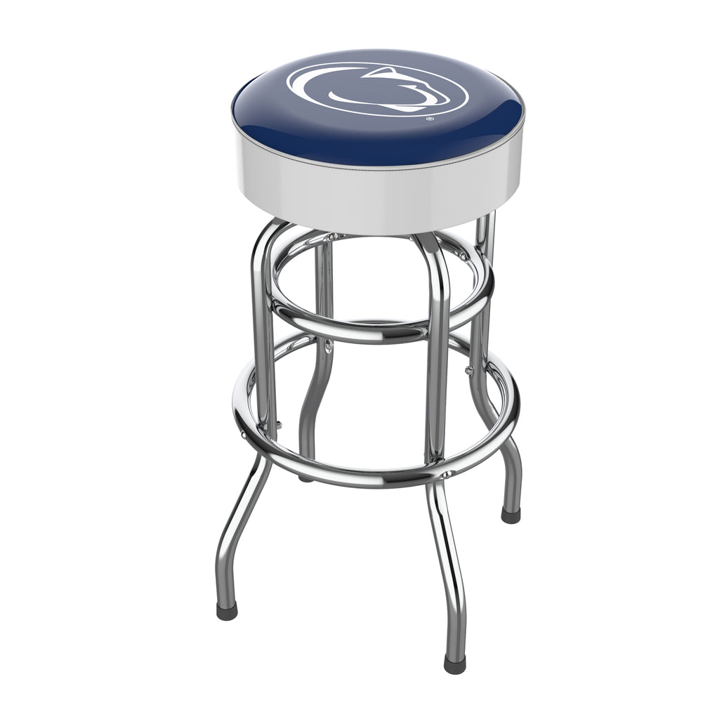 Metal Stool Osu Barstool NBA Toronto Raptors Chrome Metal Bar