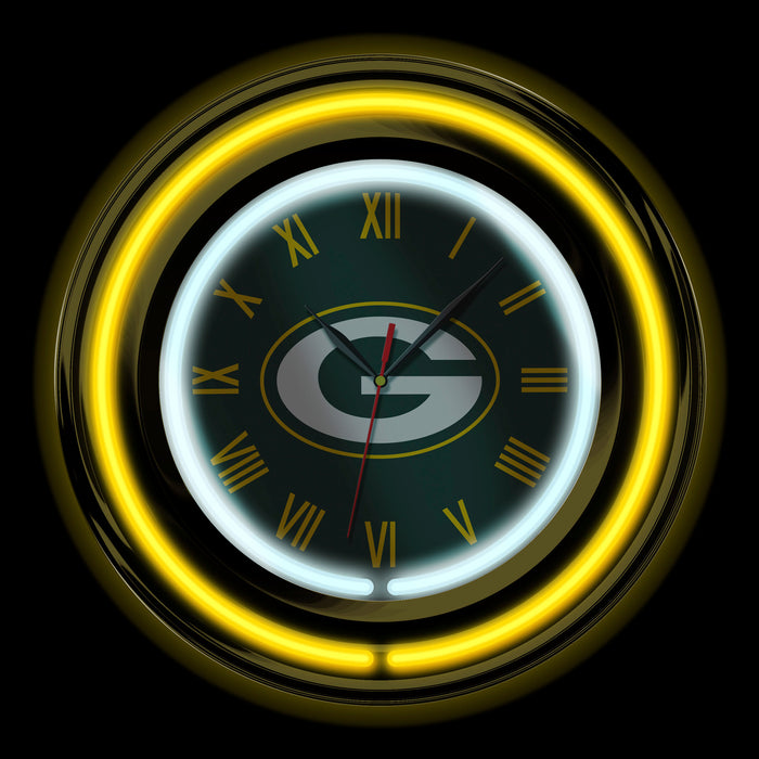 Officially Licensed NFL 15" Neon Clocks