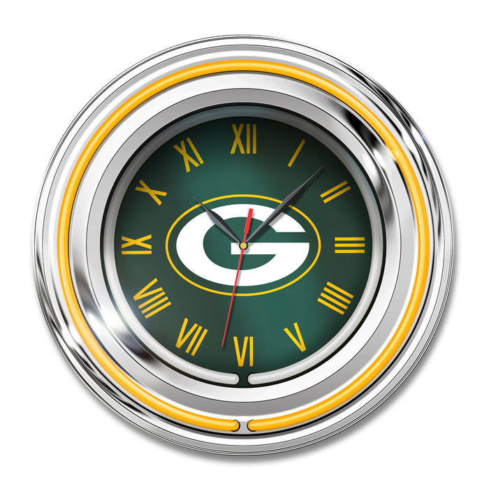 Officially Licensed NFL 15" Neon Clocks
