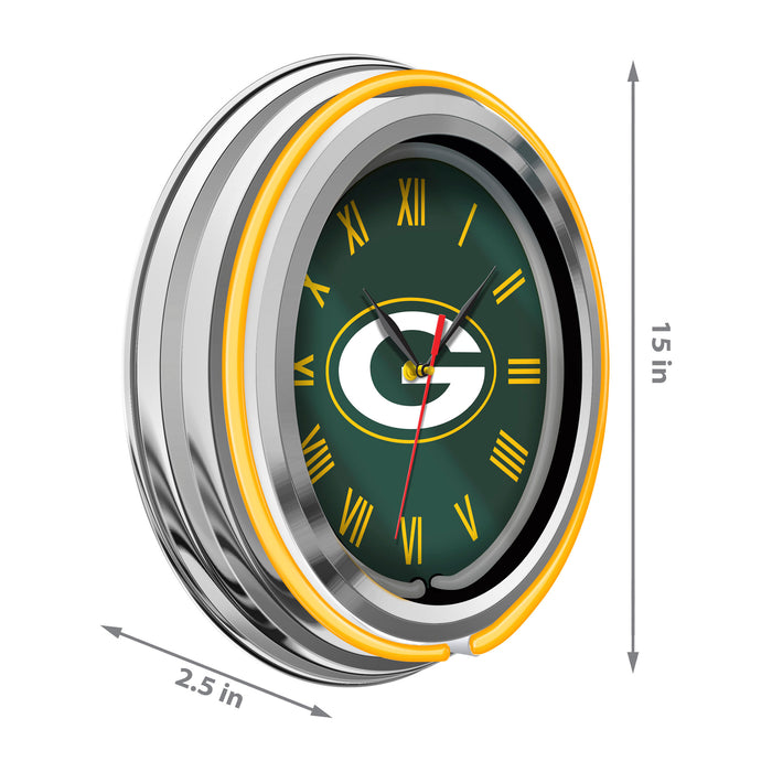 Officially Licensed NFL 15" Neon Clocks