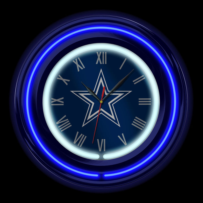 Officially Licensed NFL 15" Neon Clocks
