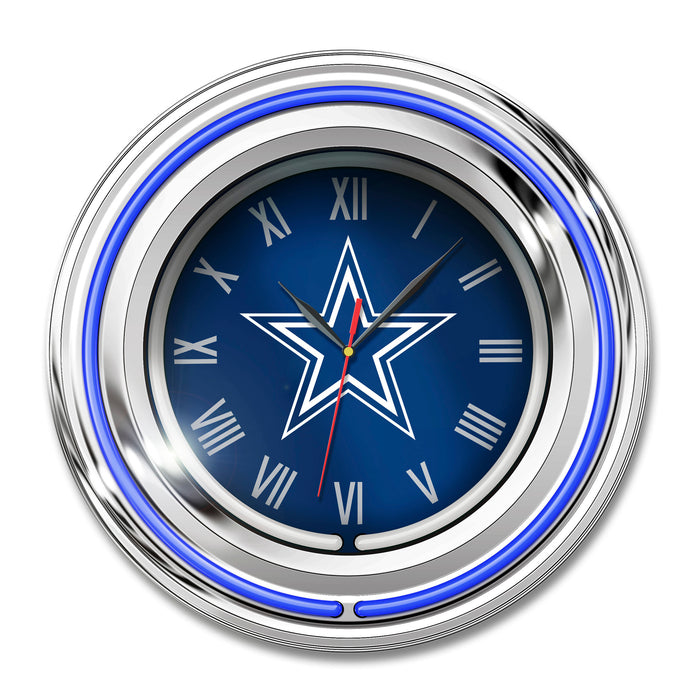 Officially Licensed NFL 15" Neon Clocks