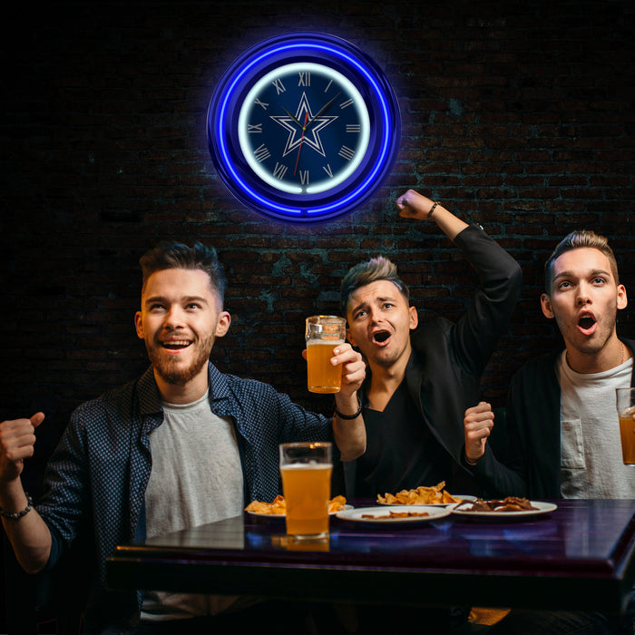 Officially Licensed NFL 15" Neon Clocks