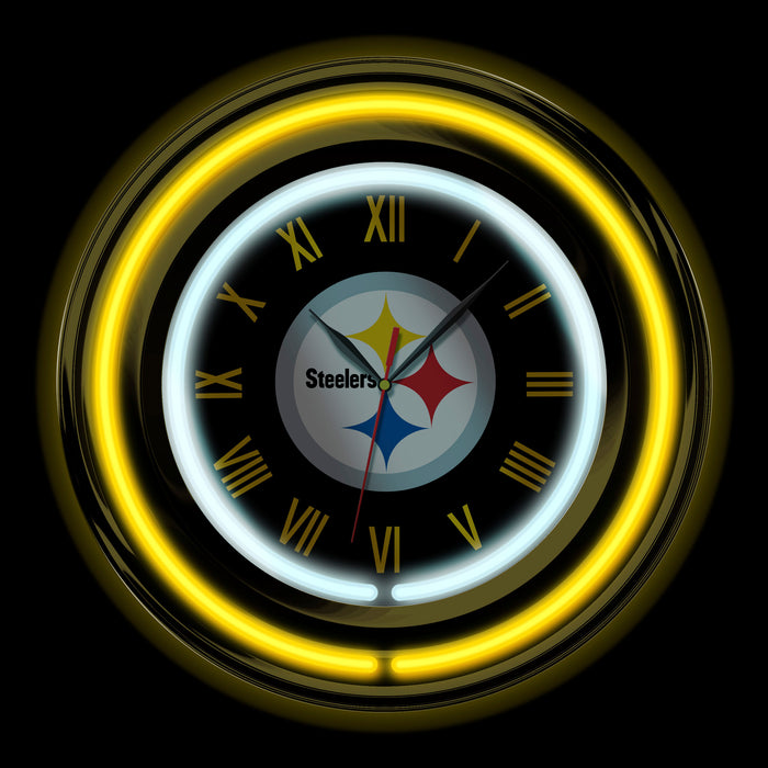 Officially Licensed NFL 15" Neon Clocks