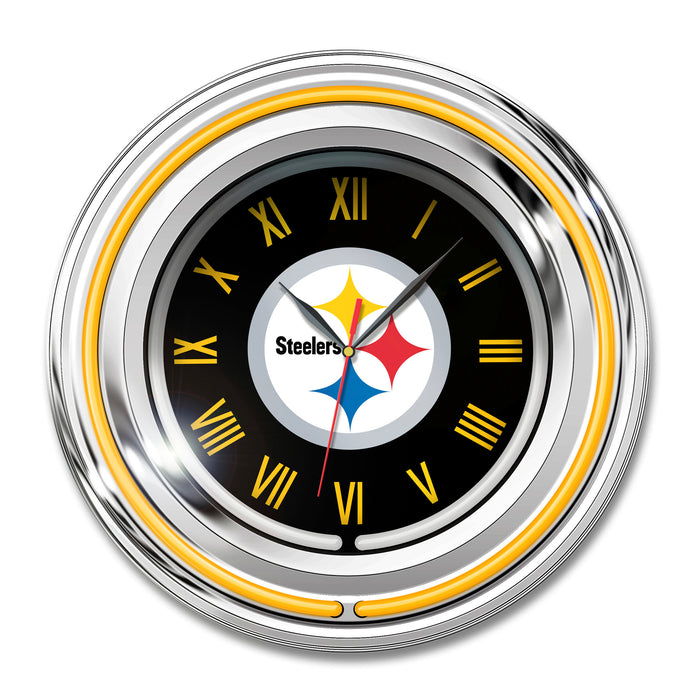 Officially Licensed NFL 15" Neon Clocks