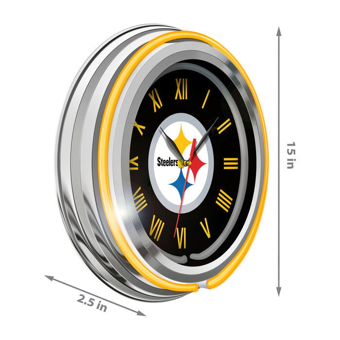 Officially Licensed NFL 15" Neon Clocks