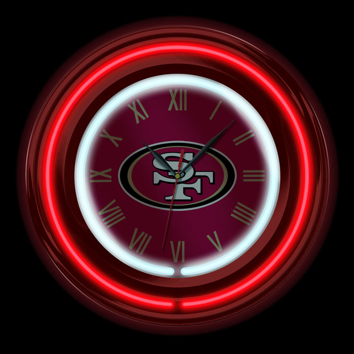 Officially Licensed NFL 15" Neon Clocks