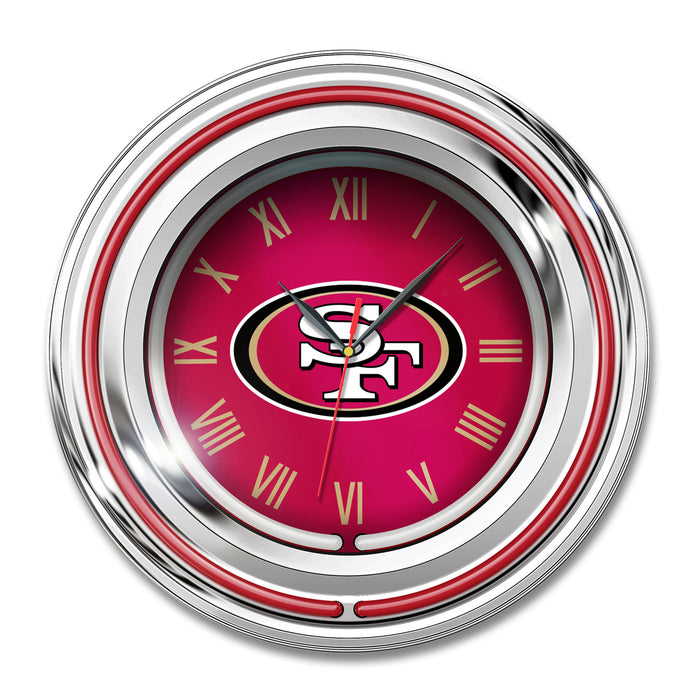 Officially Licensed NFL 15" Neon Clocks