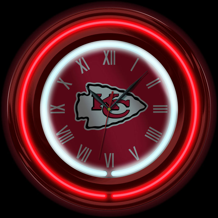 Officially Licensed NFL 15" Neon Clocks