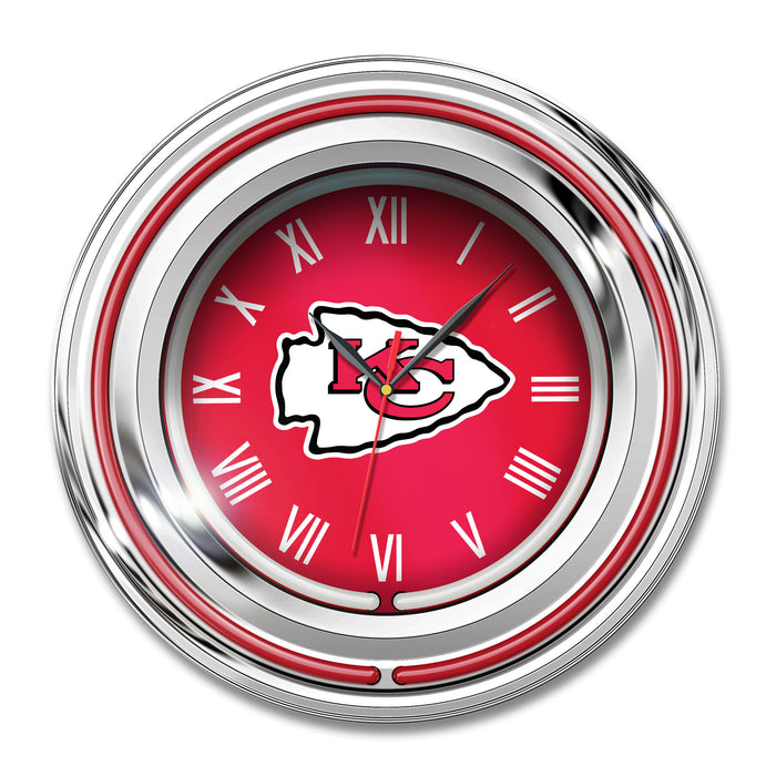 Officially Licensed NFL 15" Neon Clocks