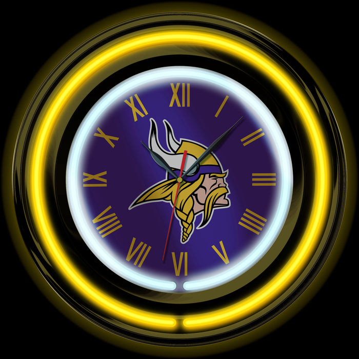 Officially Licensed NFL 15" Neon Clocks