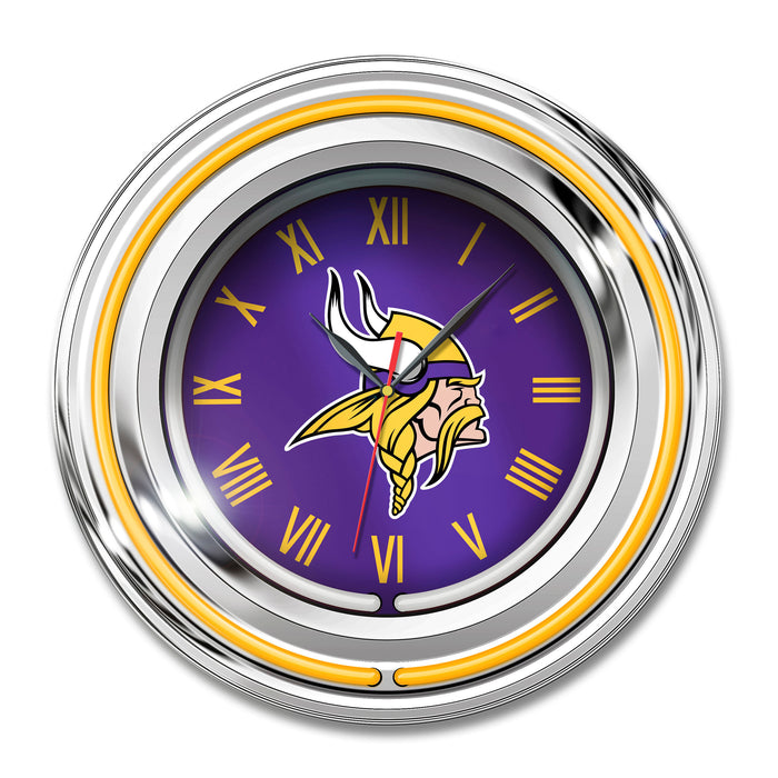 Officially Licensed NFL 15" Neon Clocks