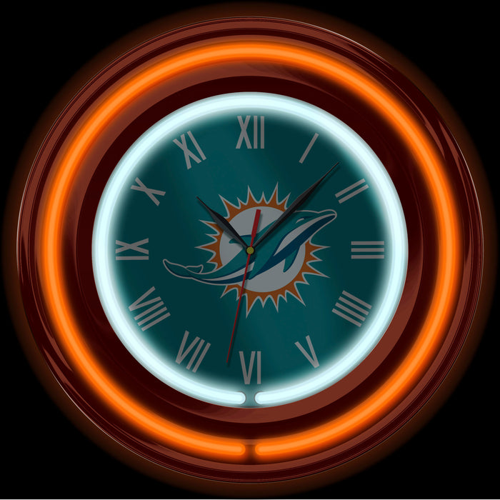 Officially Licensed NFL 15" Neon Clocks