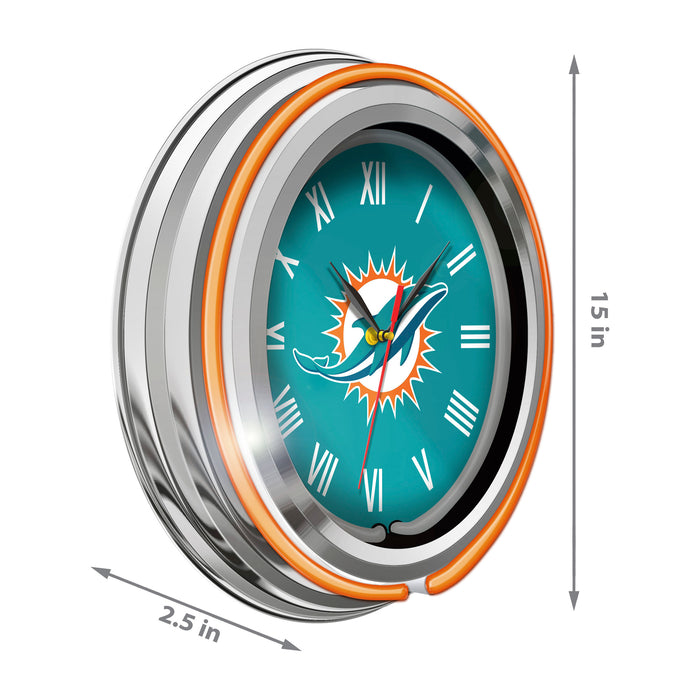 Officially Licensed NFL 15" Neon Clocks