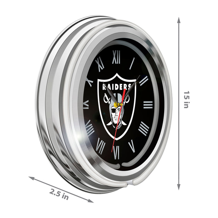 Officially Licensed NFL 15" Neon Clocks