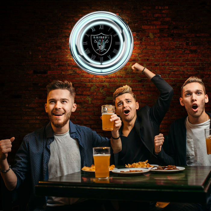 Officially Licensed NFL 15" Neon Clocks