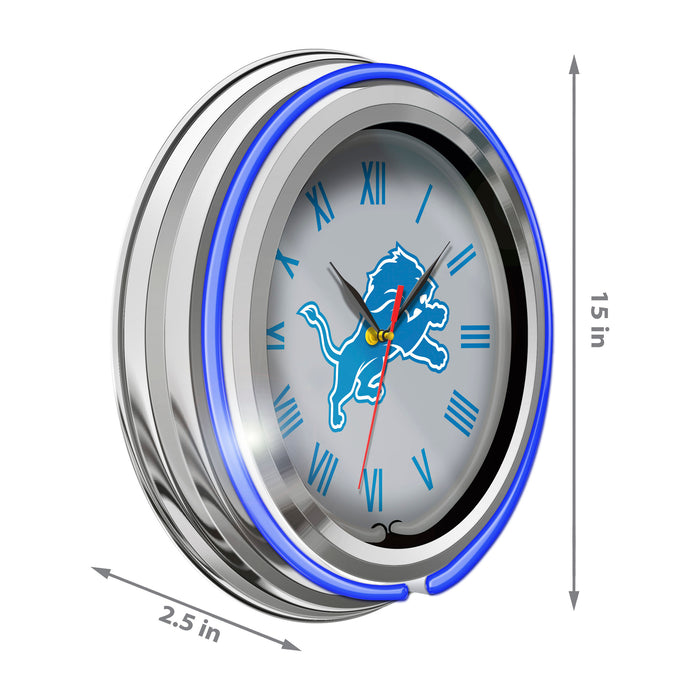 Officially Licensed NFL 15" Neon Clocks