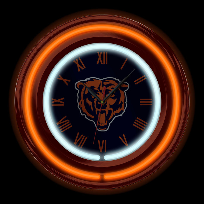 Officially Licensed NFL 15" Neon Clocks