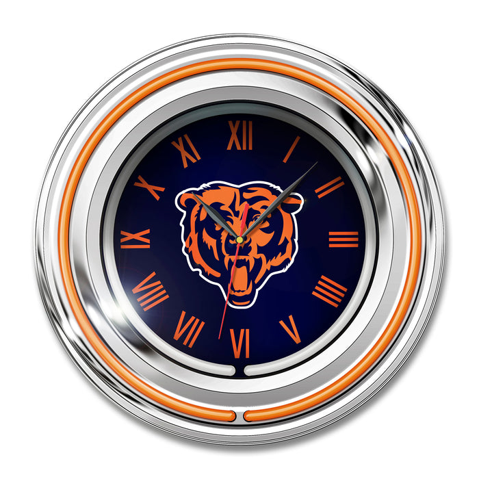 Officially Licensed NFL 15" Neon Clocks