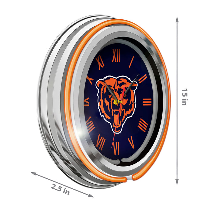 Officially Licensed NFL 15" Neon Clocks