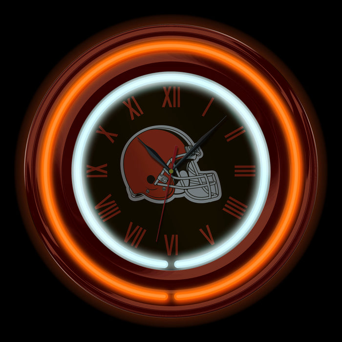 Officially Licensed NFL 15" Neon Clocks