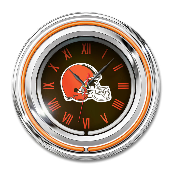 Officially Licensed NFL 15" Neon Clocks