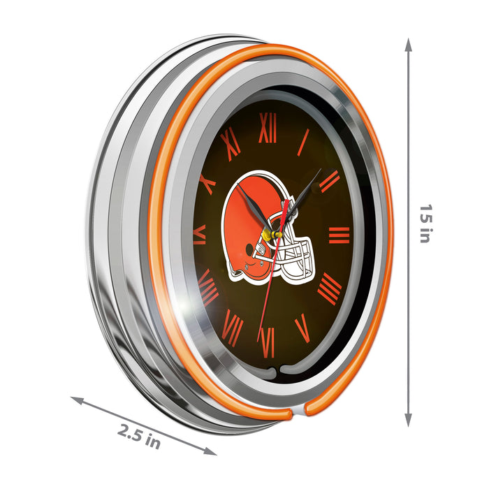 Officially Licensed NFL 15" Neon Clocks
