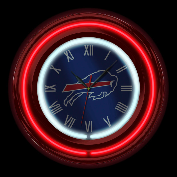 Officially Licensed NFL 15" Neon Clocks