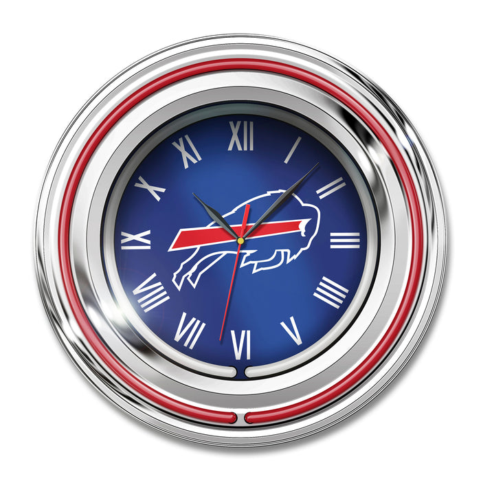 Officially Licensed NFL 15" Neon Clocks