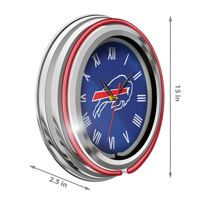 Officially Licensed NFL 15" Neon Clocks