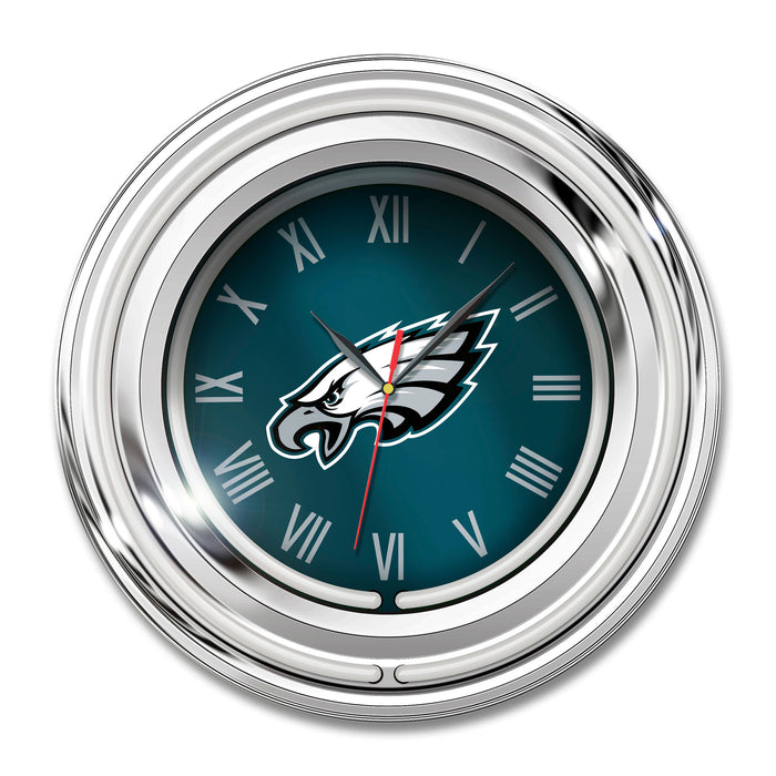 Officially Licensed NFL 15" Neon Clocks